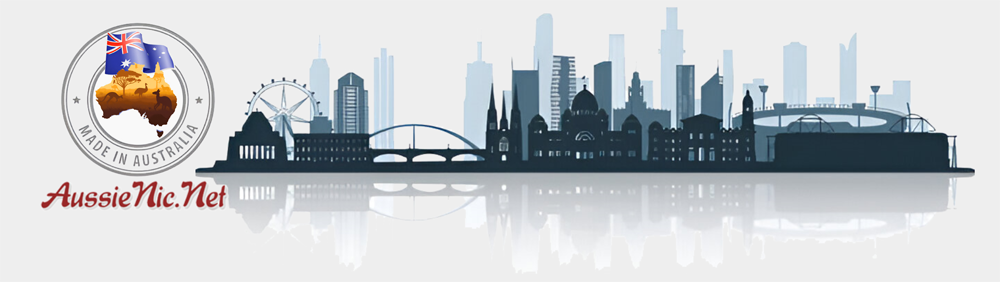 Made in Australia - Purely Whitening Logo